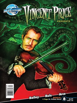 cover image of Vincent Price Presents, Issue 8